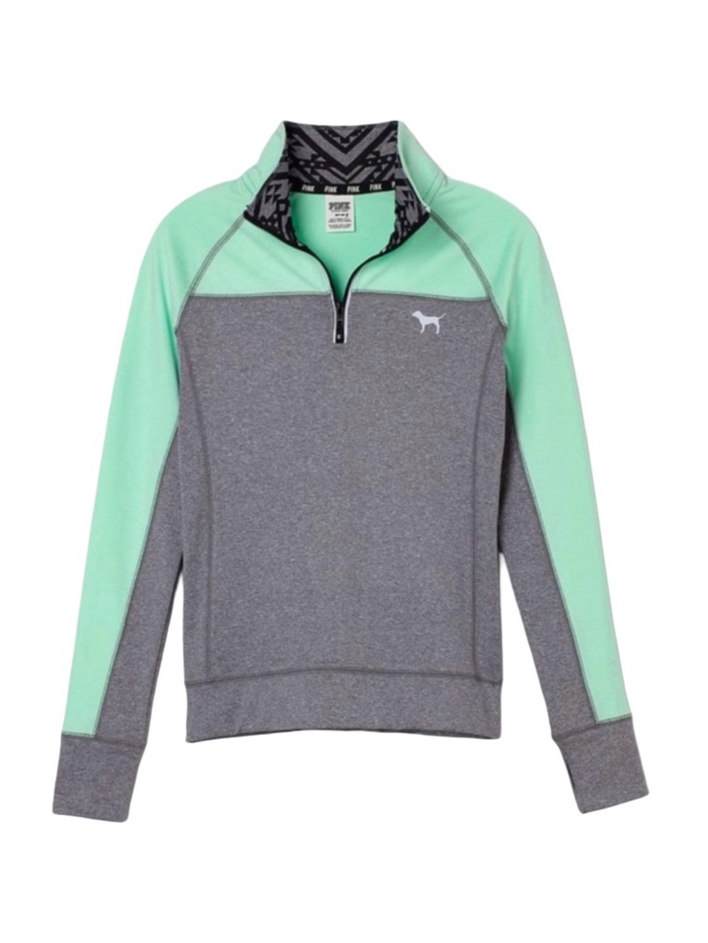 PINK Victoria’s Secret 1/4 Zip Top